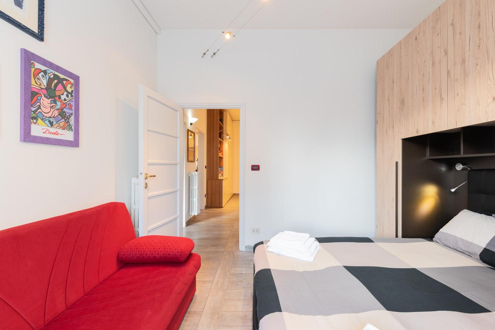 Cappuccini Family & Group 3 Bedrooms Jacuzzi Fast Wi-fi Air Conditioned Tram Apartment Florenz