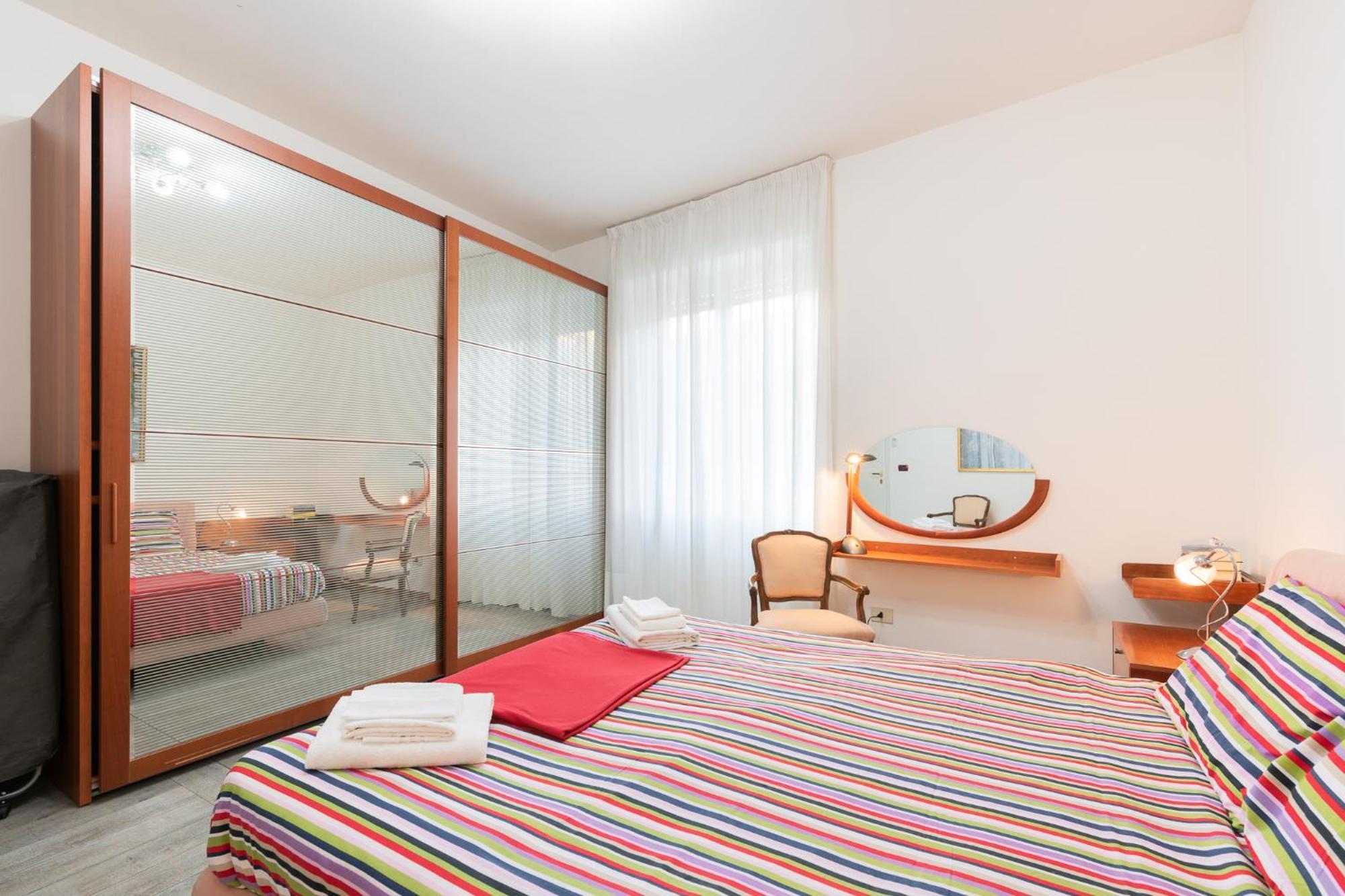 Cappuccini Family & Group 3 Bedrooms Jacuzzi Fast Wi-fi Air Conditioned Tram Apartment